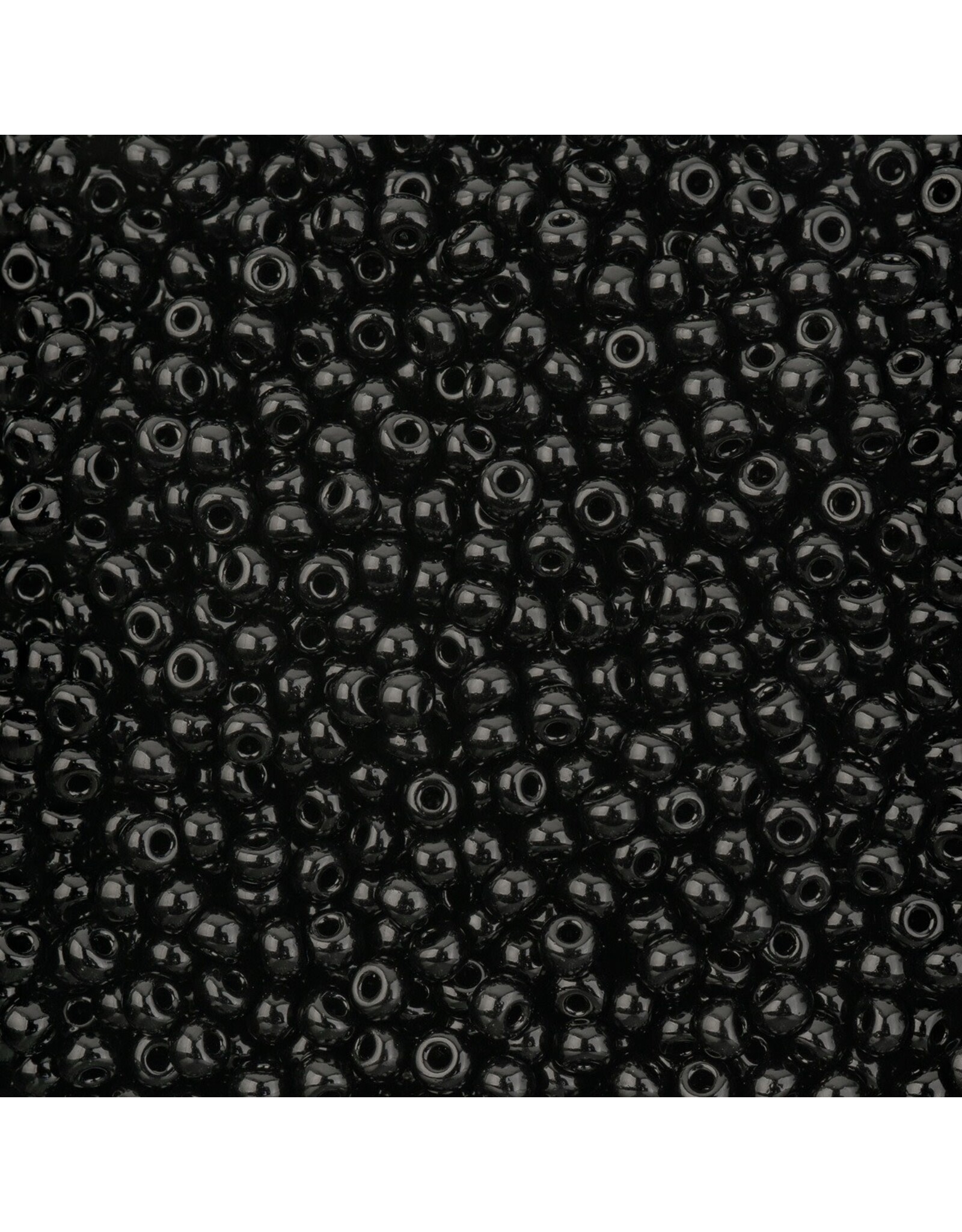 Czech 401624 6  Seed  Jet Black