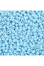 Czech 1010 10  Seed  Opaque Light Blue
