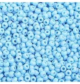 Czech 1010 10  Seed  Opaque Light Blue