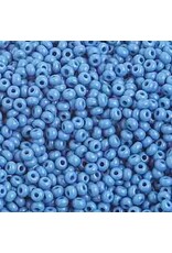Czech 1036 10  Seed Opaque Dark Medium Blue