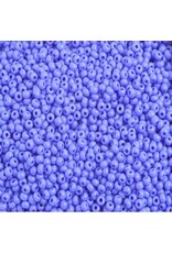 Czech 1046 10  Seed Opaque Light Royal Blue