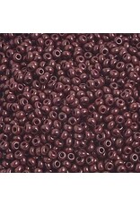 Czech 1058  10  Seed  Opaque Dark Brown