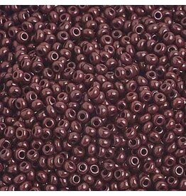 Czech 1058  10  Seed  Opaque Dark Brown