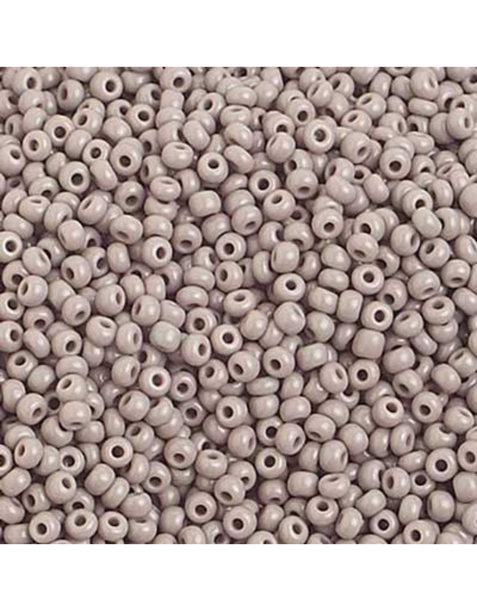 Czech 1060 10  Seed  Opaque Grey