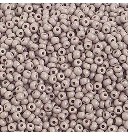 Czech 1060 10  Seed  Opaque Grey