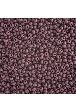 Czech 1067 10  Seed  Opaque Dark Mauve
