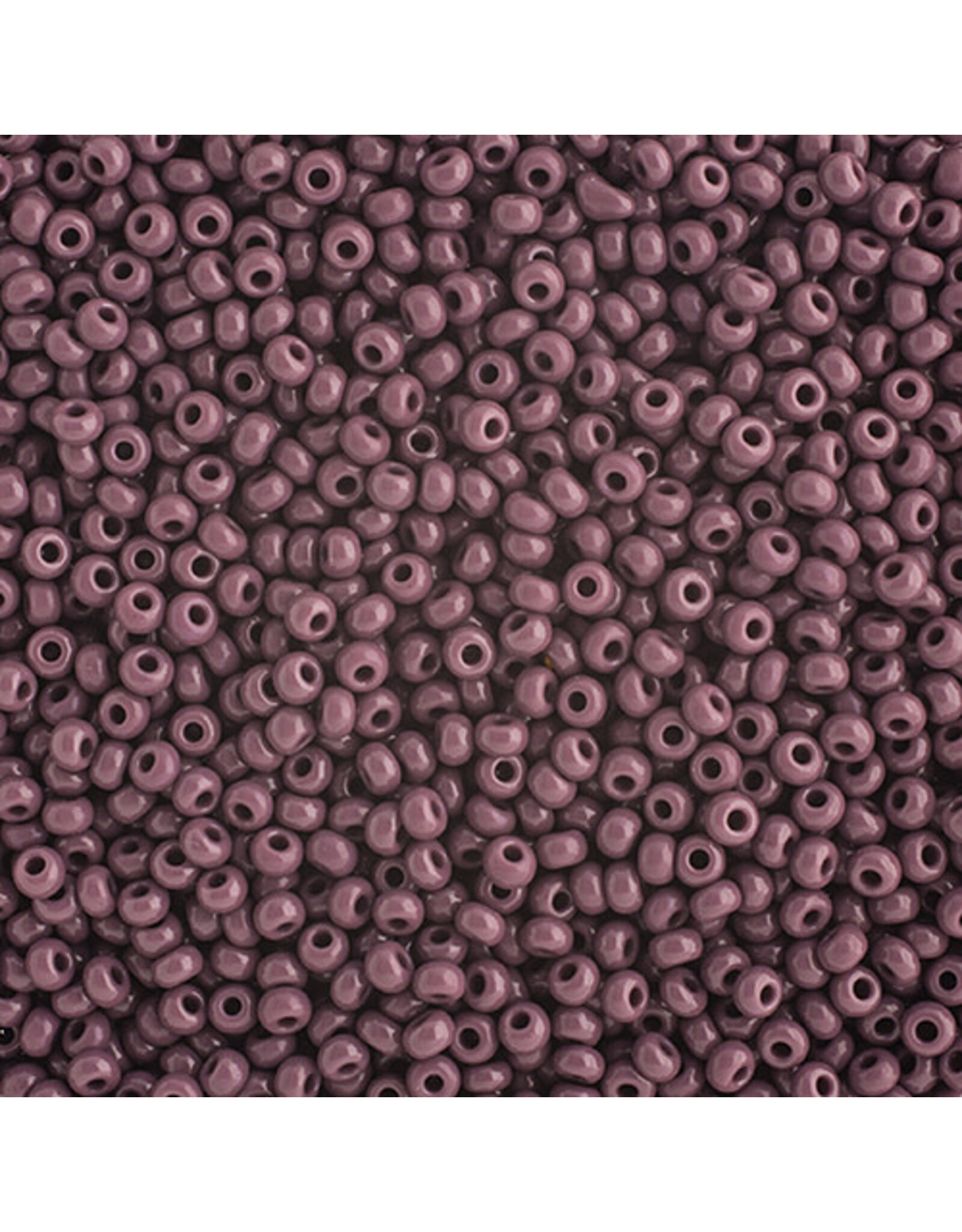 Czech 1067 10  Seed  Opaque Dark Mauve