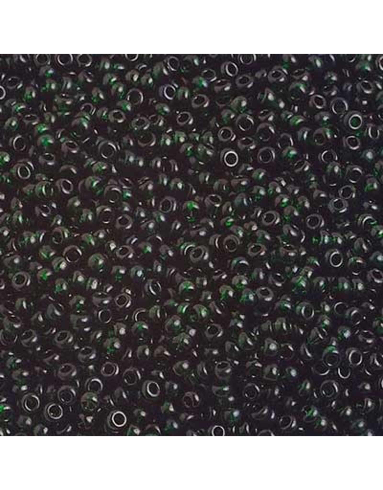 Czech 1176 10  Seed  Transparent Dark Green