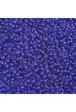 Czech 1188 10  Seed Transparent Navy Blue