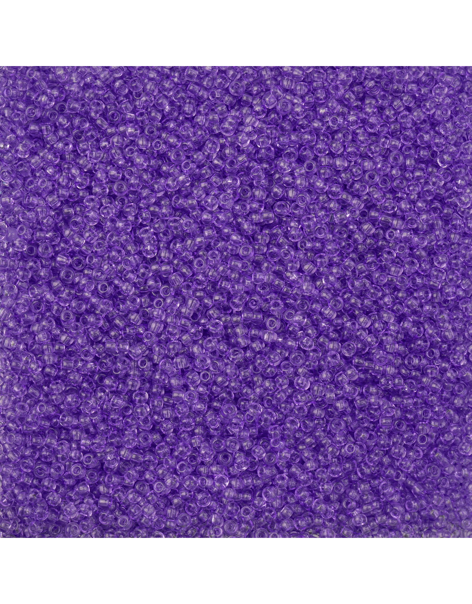 Czech 1205  10  Seed 10g  Transparent Tanzanite Purple