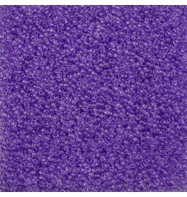 Czech 1205  10  Seed 10g  Transparent Tanzanite Purple