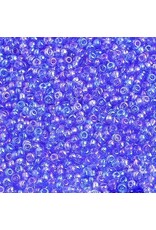 Czech 1248 10  Seed Transparent Ice Blue AB