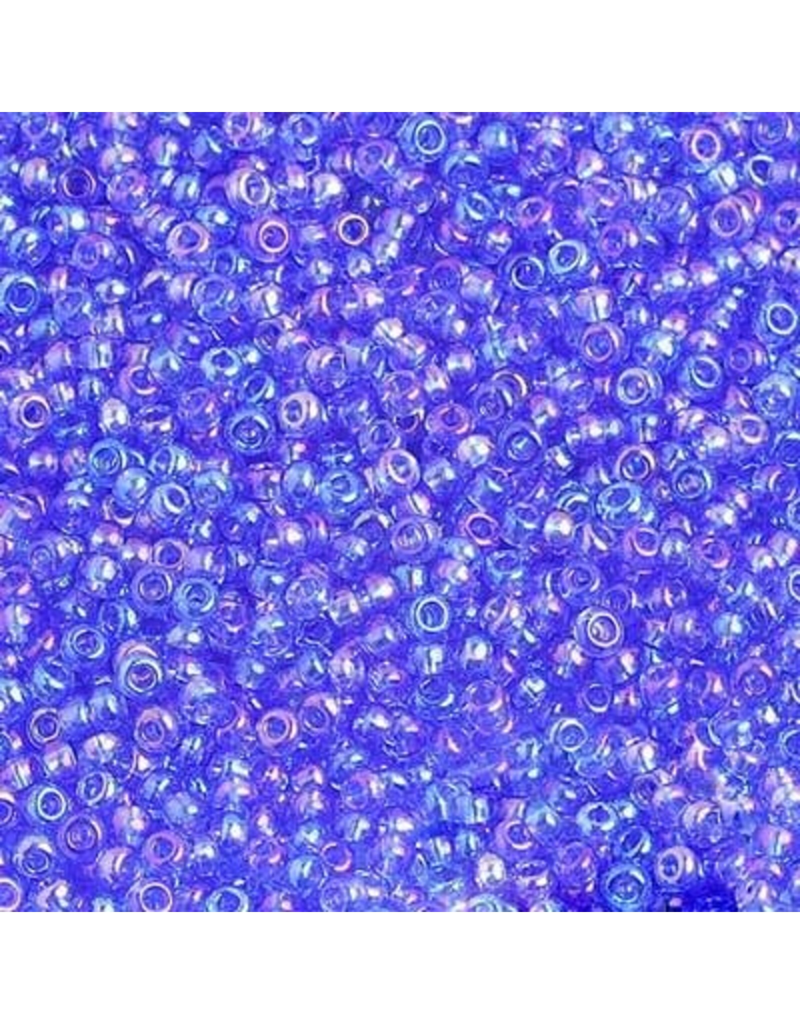 Czech 1248 10  Seed Transparent Ice Blue AB