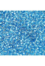 Czech 1296  10  Seed   Aqua  Blue s/l