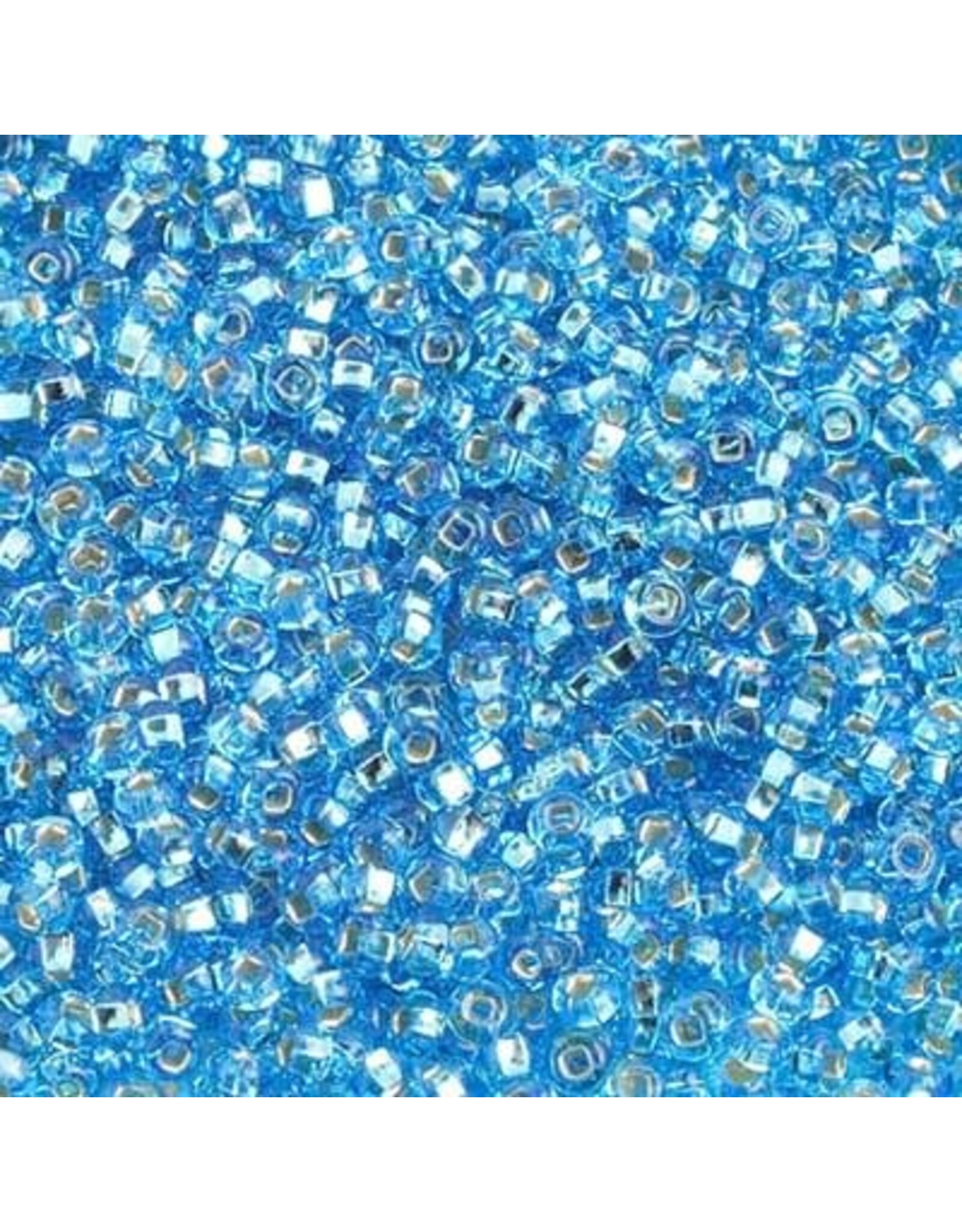 Czech 1296  10  Seed   Aqua  Blue s/l