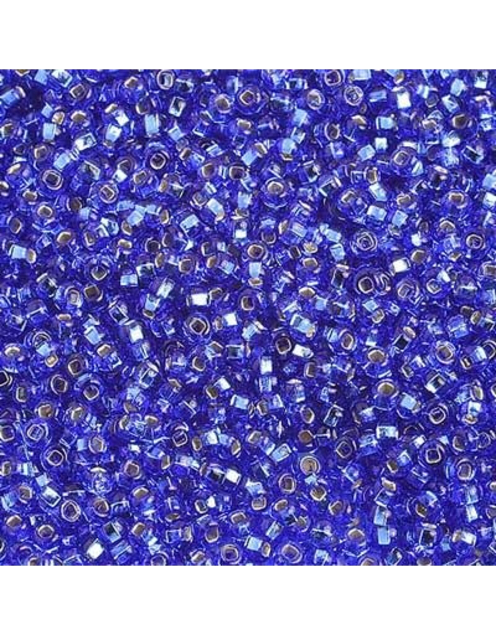 Czech 1298  10  Seed  Sapphire  Blue s/l