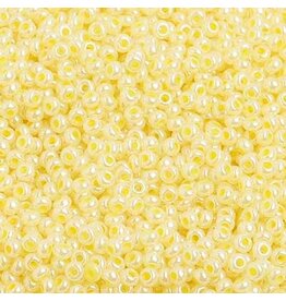 Czech 1427  10  Seed  Yellow Pearl Dyed