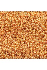 Czech 1504  10  Seed  Gold Metallic