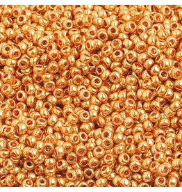 Czech 1504  10  Seed  Gold Metallic