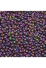 Czech 1556 10  Seed  Opaque Purple AB