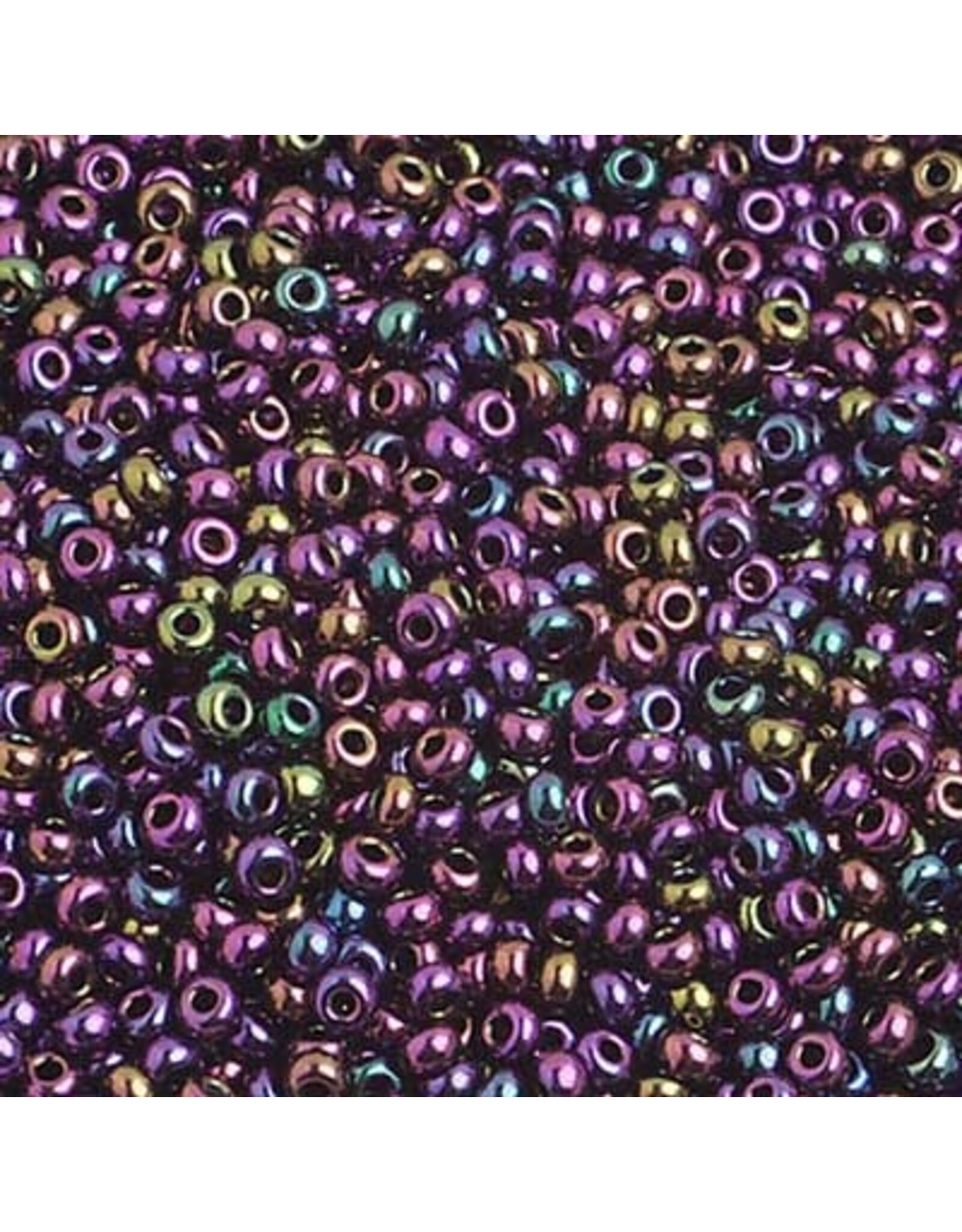 Czech 1556 10  Seed  Opaque Purple AB