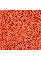 Czech 1561 10 Seed Opaque Orange Matte Terra Intensive