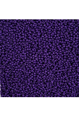 Czech 1565  10  Seed Opaque Purple  Matte Terra Intensive