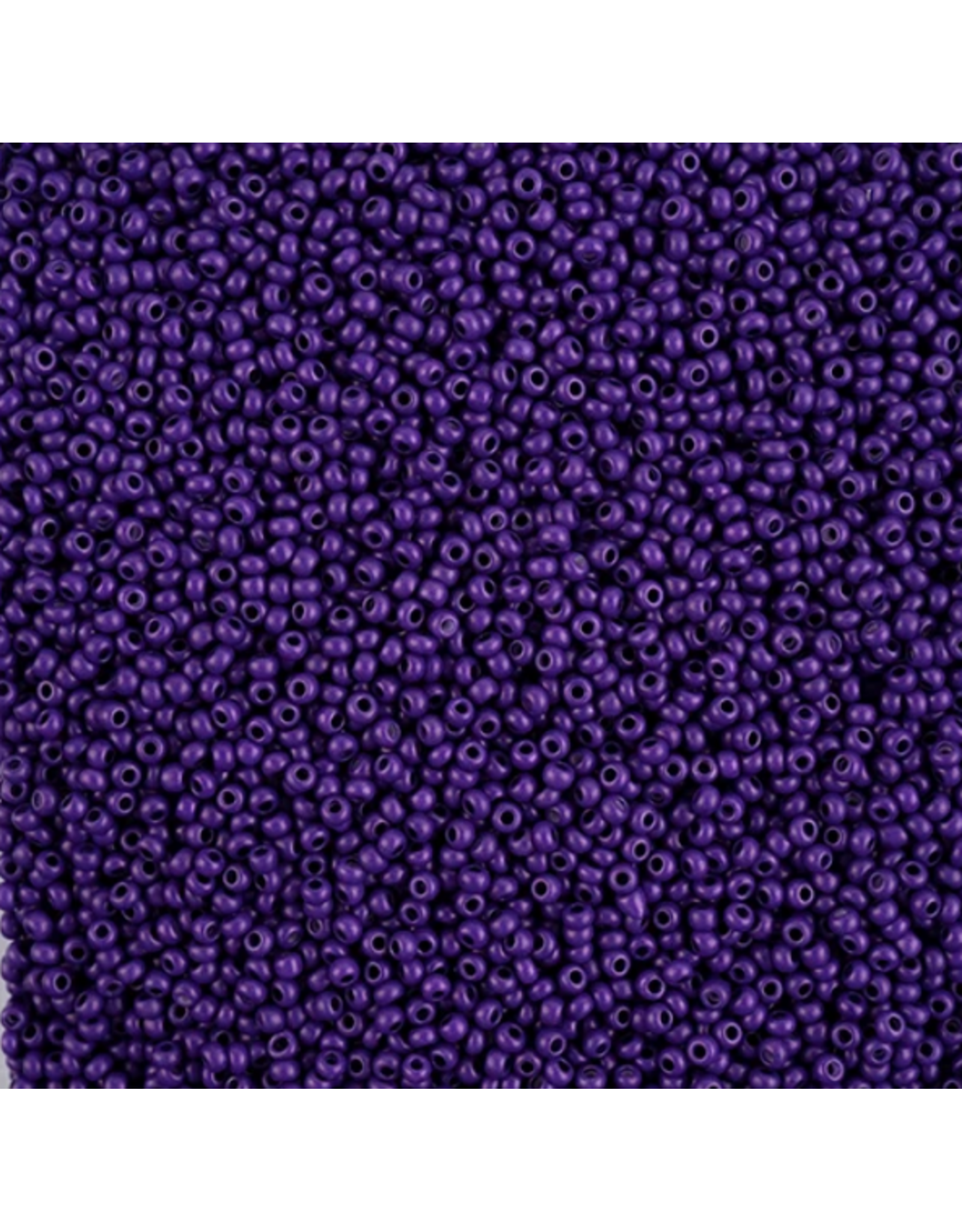 Czech 1565  10  Seed Opaque Purple  Matte Terra Intensive