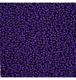 Czech 1565  10  Seed Opaque Purple  Matte Terra Intensive