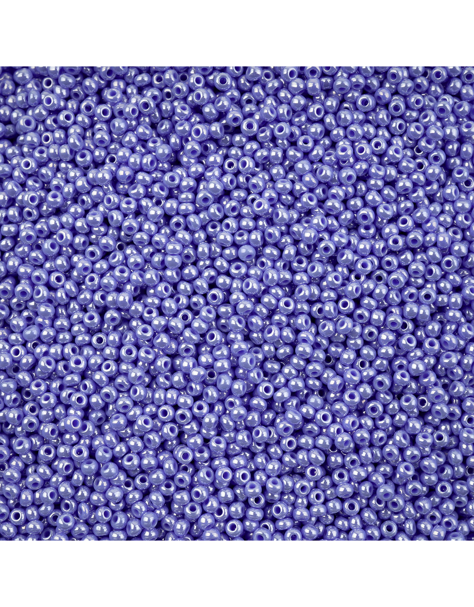 Czech 2015 10 Seed Opaque Blue Lustre