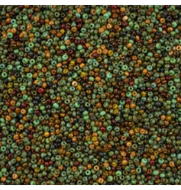 Czech 2017 10  Seed  Opaque  Travertine  Mix