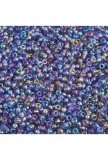 Czech 2309 10 Seed Transparent Grey AB