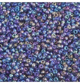 Czech 2309 10 Seed Transparent Grey AB