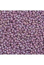 Czech 2310 10  Seed  Opaque Mauve Purple AB