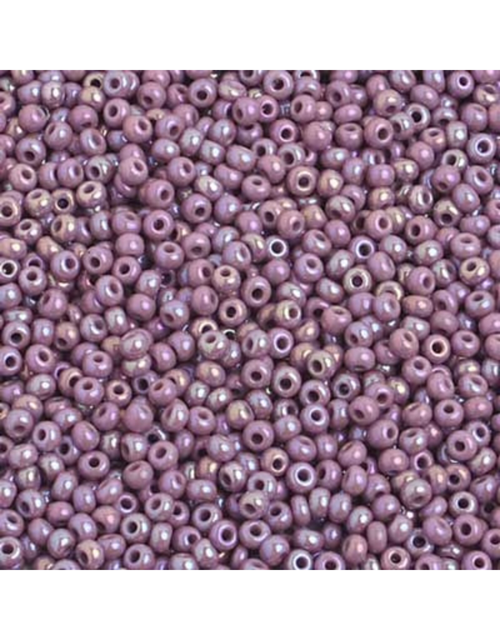 Czech 2310 10  Seed  Opaque Mauve Purple AB