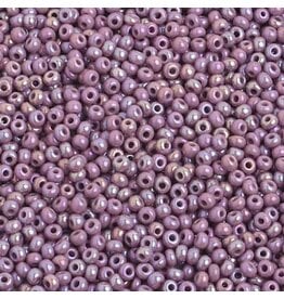 Czech 2310 10  Seed  Opaque Mauve Purple AB