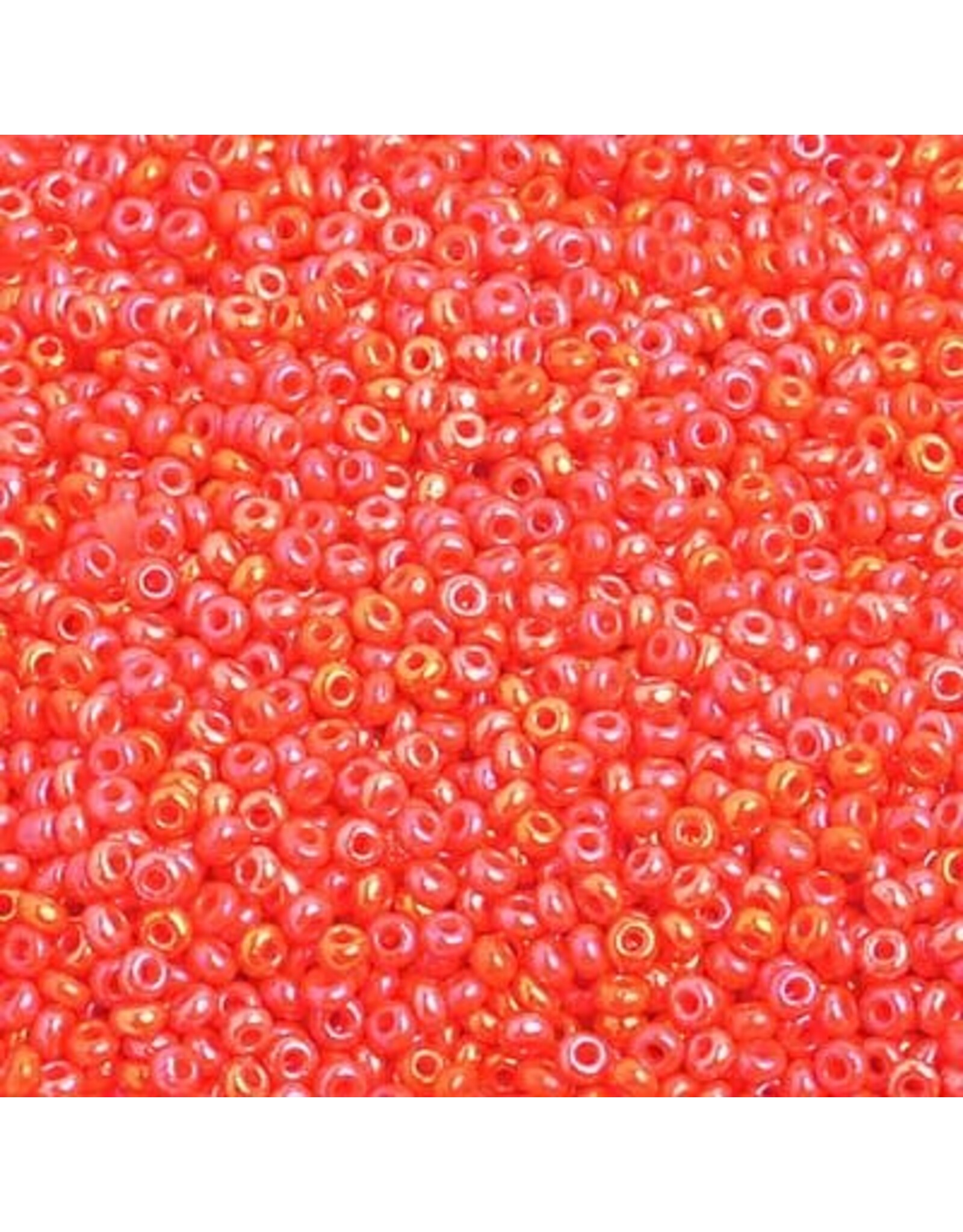 Czech 2316  10  Seed   Opaque Orange  AB