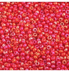 Czech 2317 10  Seed  Opaque Red AB