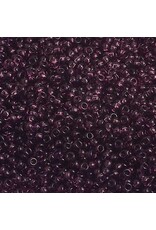 Czech 2319  10  Seed  Transparent Purple Amethyst