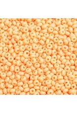 Czech 2332 10  Seed  Opaque Orange Matte