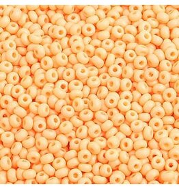 Czech 2332 10  Seed  Opaque Orange Matte