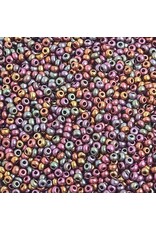 Czech 2336 10  Seed Copper AB Matte Metallic