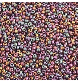 Czech 2336 10  Seed Copper AB Matte Metallic