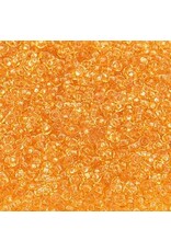 Czech 2341 10  Seed  Transparent Light Topaz Brown