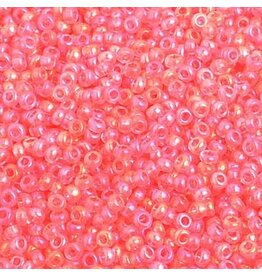 Czech 2400 10  Seed  Transparent Salmon Orange AB