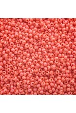 Czech 43109  10  Seed  Opaque Orange  Chalk s/g
