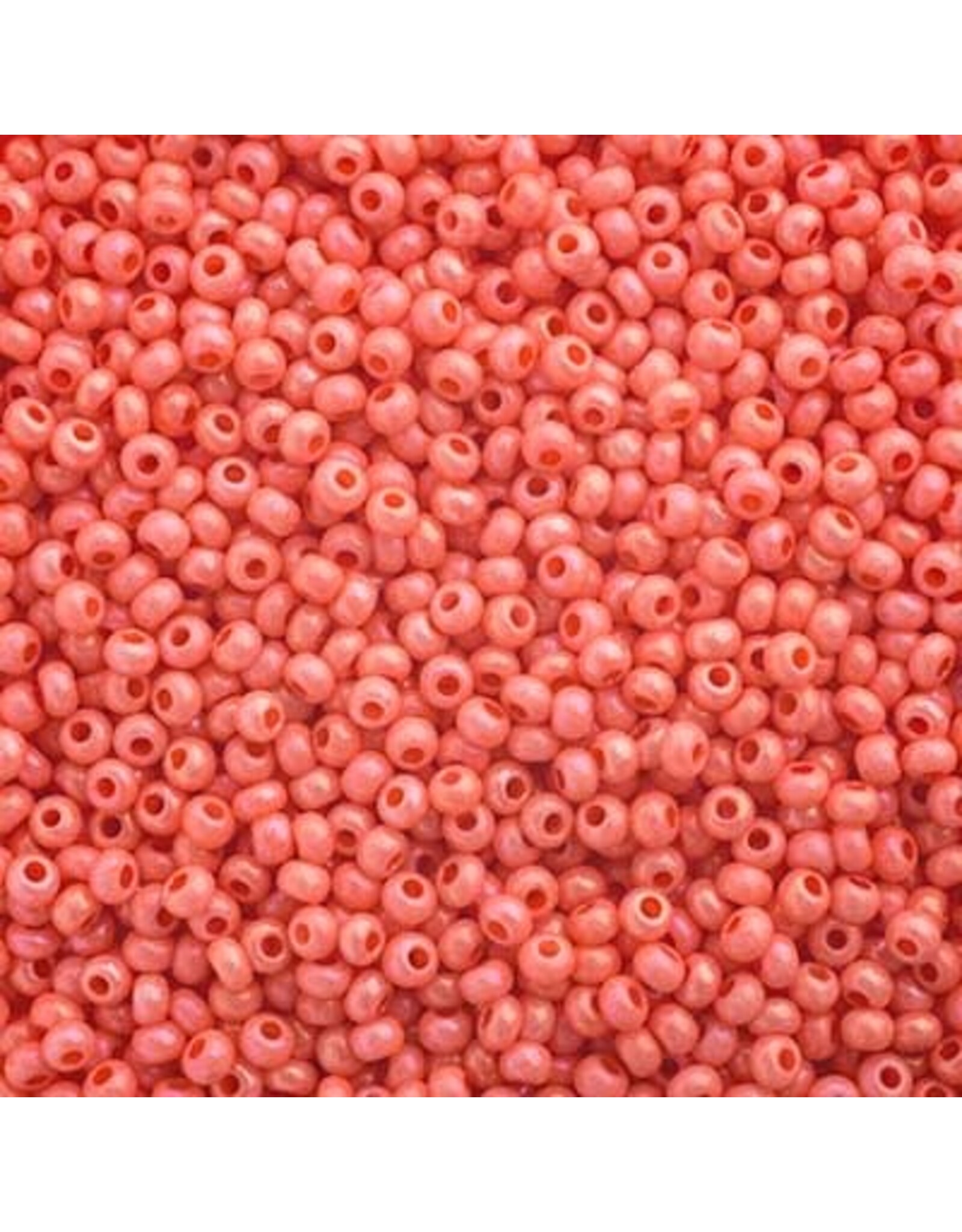 Czech 43109  10  Seed  Opaque Orange  Chalk s/g