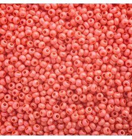 Czech 43109  10  Seed  Opaque Orange  Chalk s/g