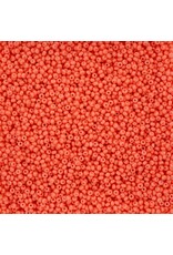 Czech 43108  10  Seed  Opaque Coral Chalk s/g