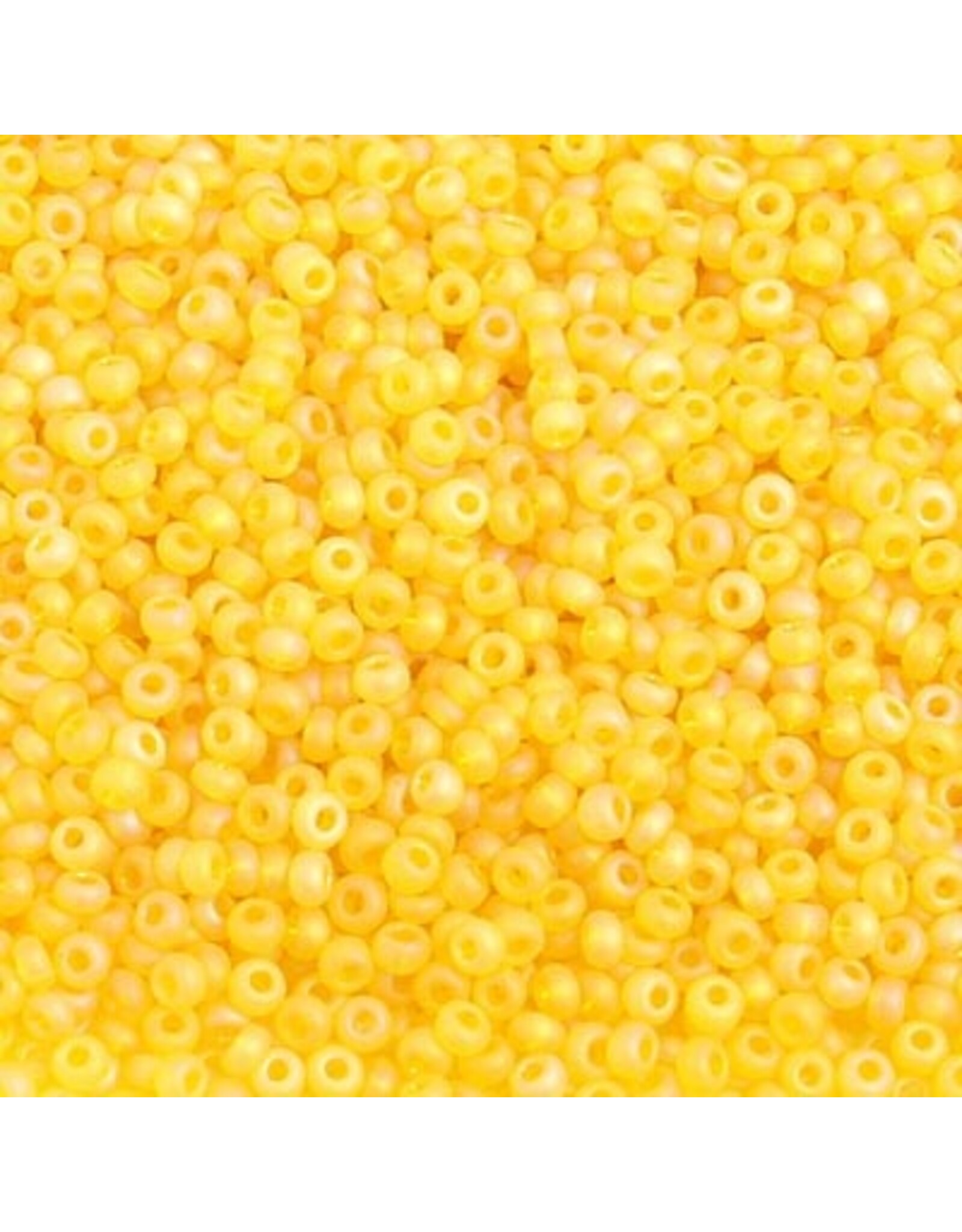 Czech 29358  10  Seed Transparent  Yellow AB  Matte
